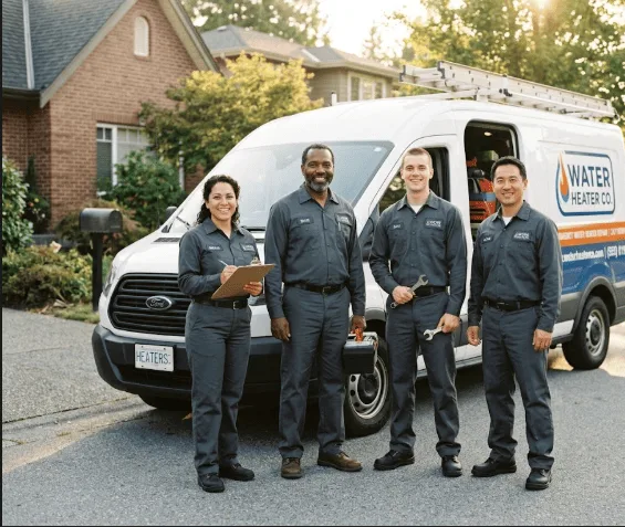 Water Heater Repair company in Ideal, SD
