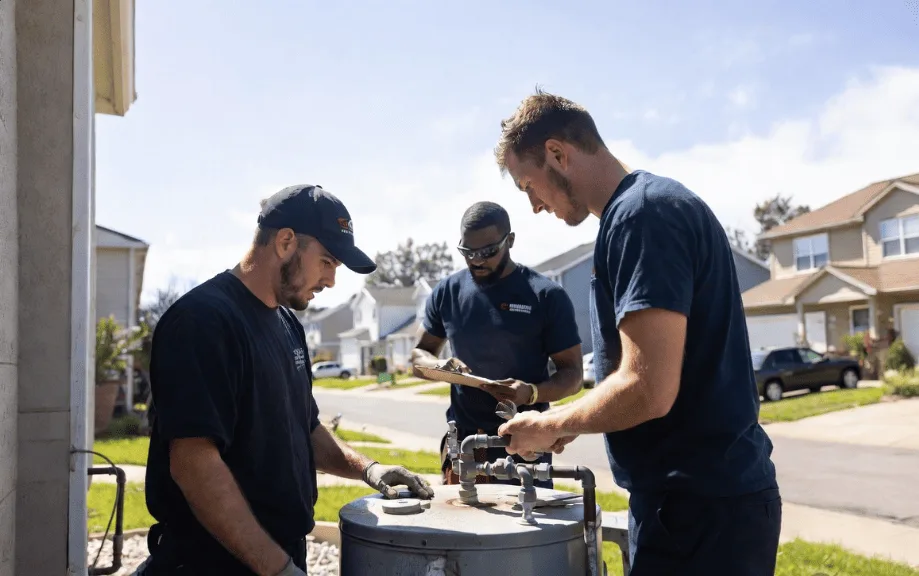 Water Heater Repair in Ideal, SD near me